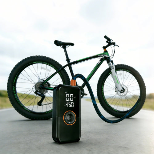 NoviCart™ Portable Cordless Tire Inflator – 150 PSI